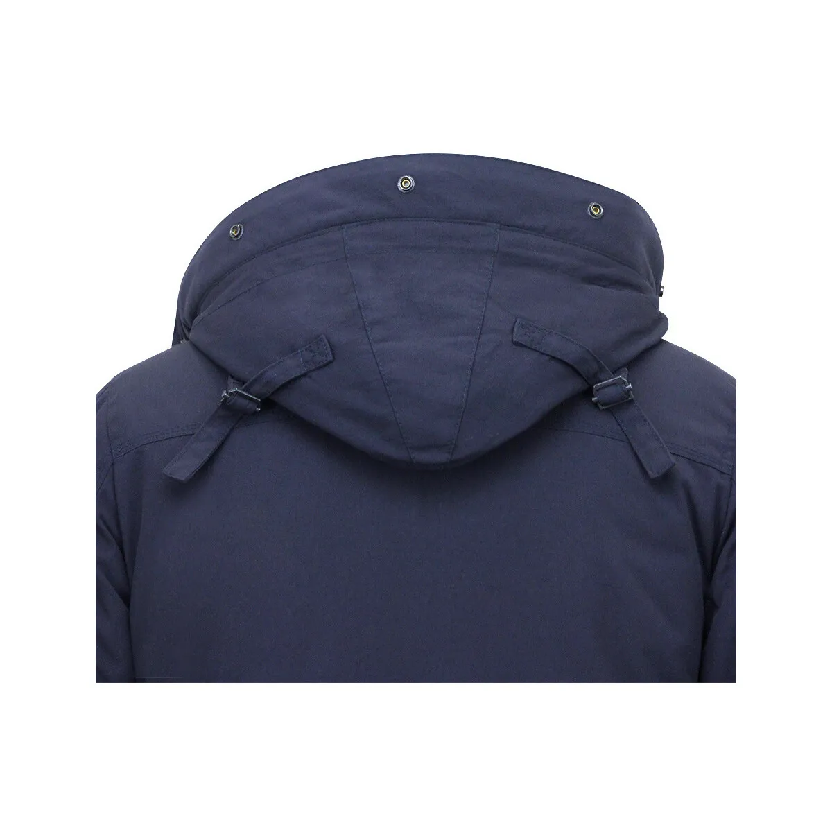 Chaqueta Parka Larga De Hombre