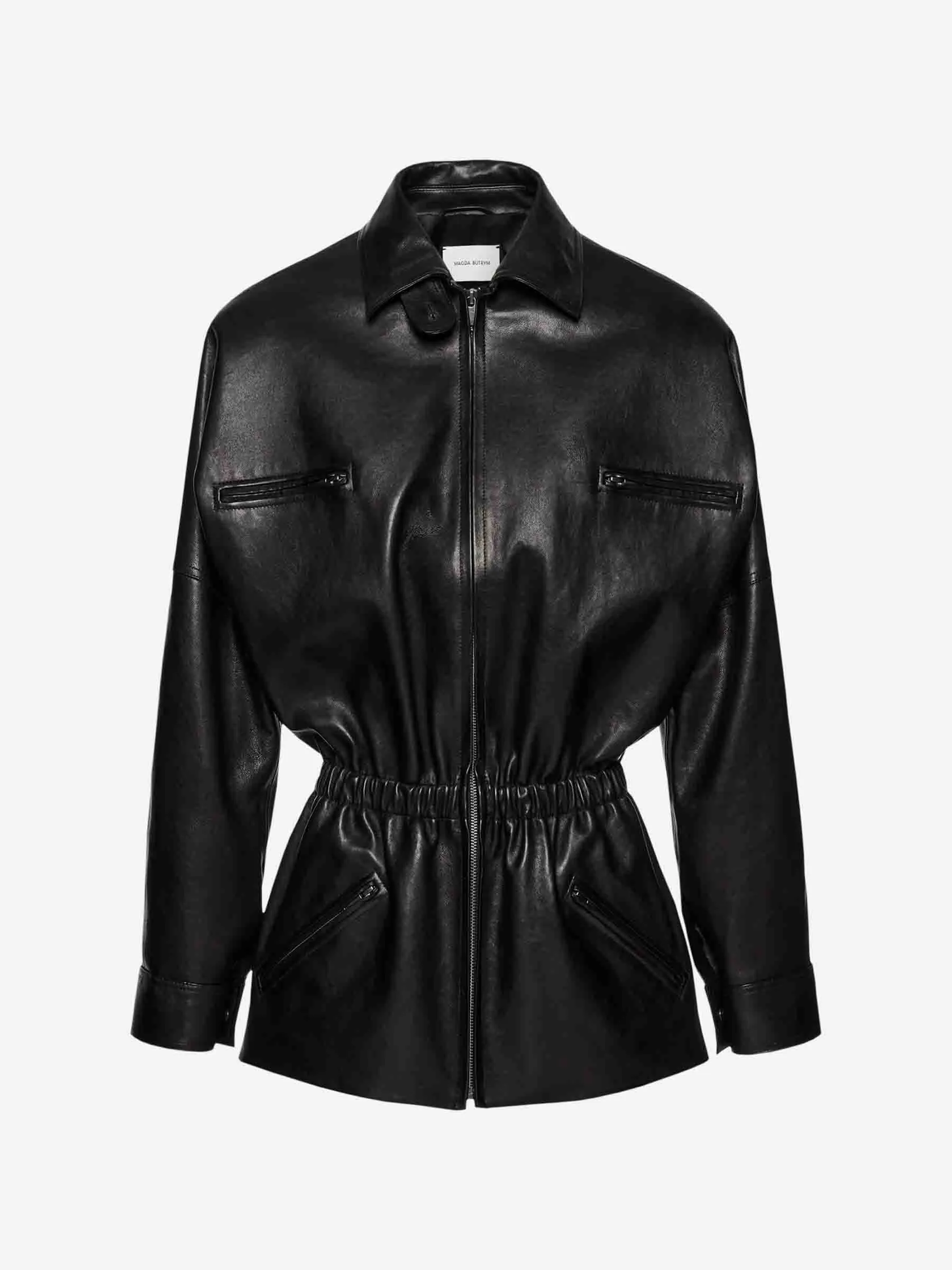 Chaqueta piel ceida