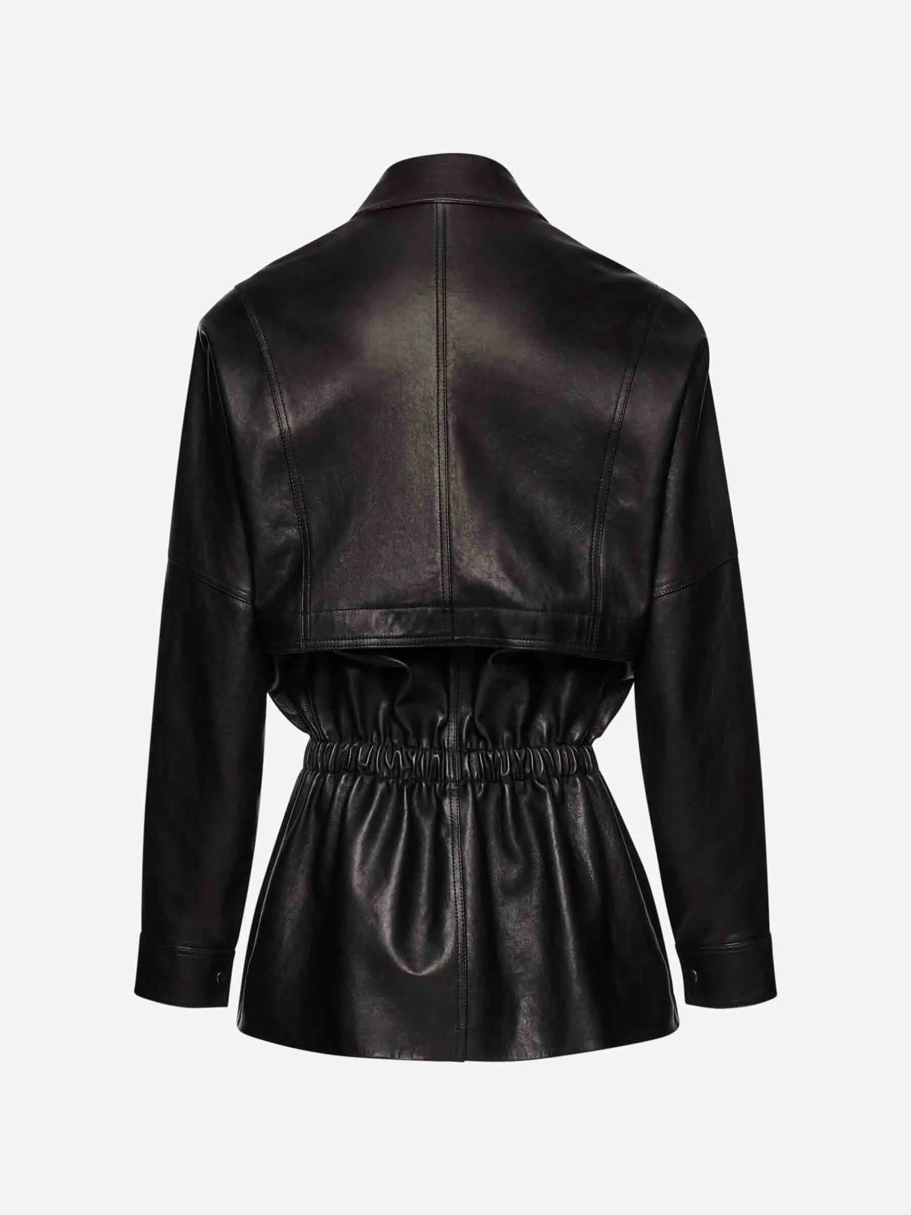 Chaqueta piel ceida