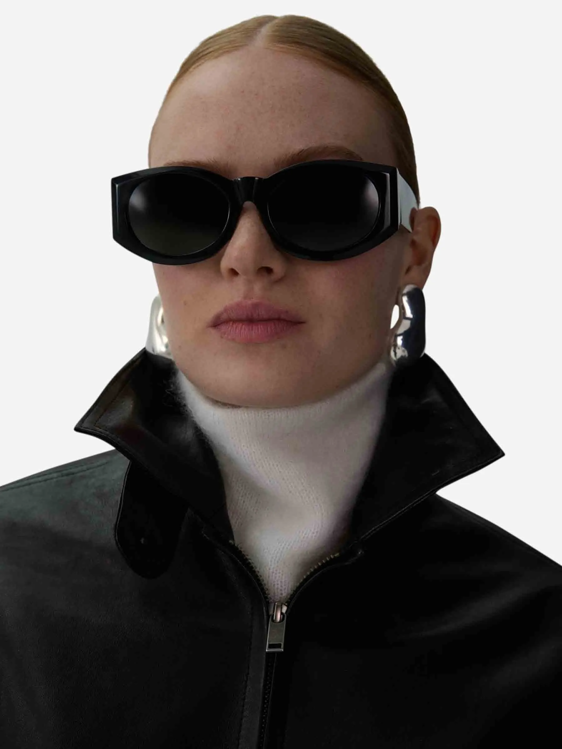 Chaqueta piel ceida