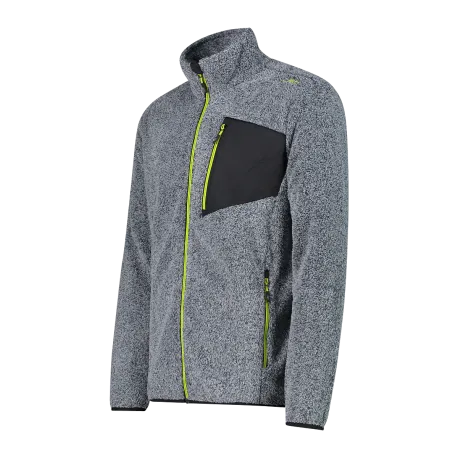 CHAQUETA POLAR HOMBRE CMP 31P1517