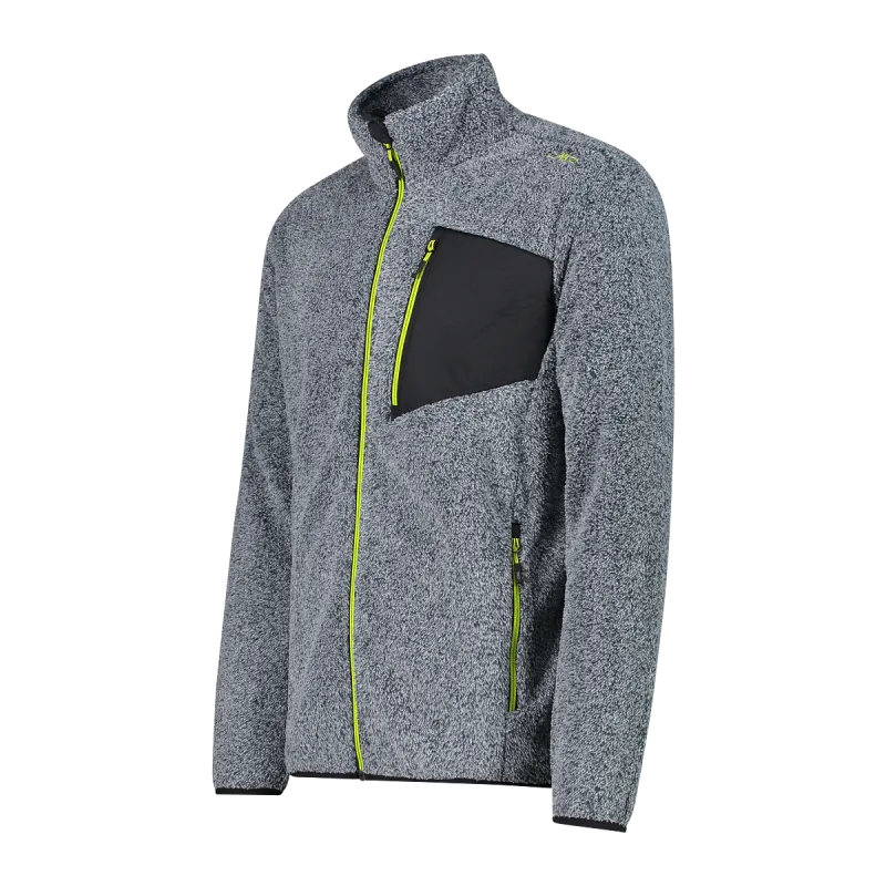 CHAQUETA POLAR HOMBRE CMP 31P1517