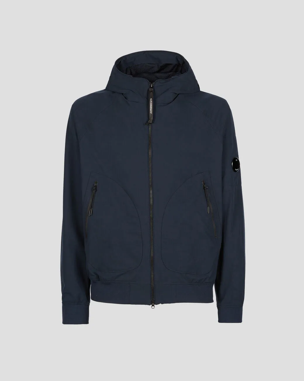 CHAQUETA PROTEK CAPUCHA AZUL