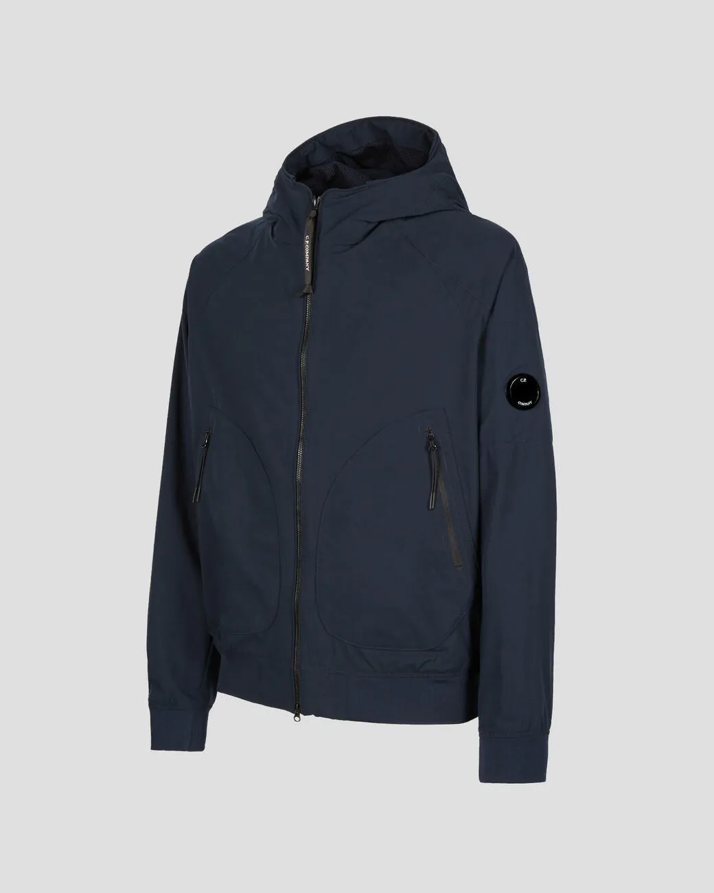 CHAQUETA PROTEK CAPUCHA AZUL
