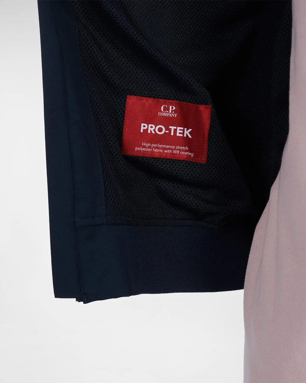 CHAQUETA PROTEK CAPUCHA AZUL