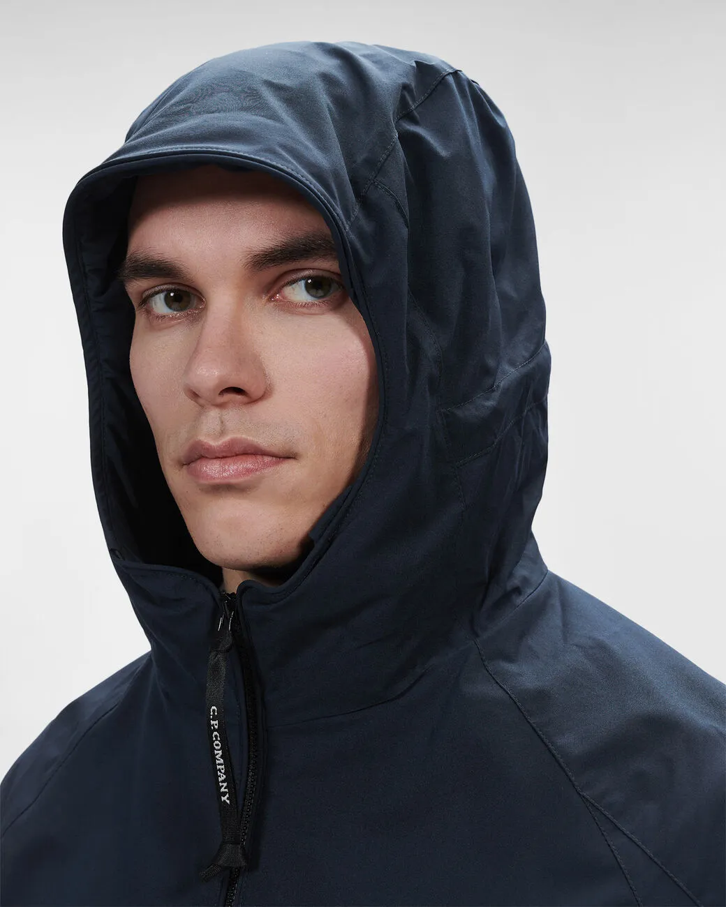 CHAQUETA PROTEK CAPUCHA AZUL