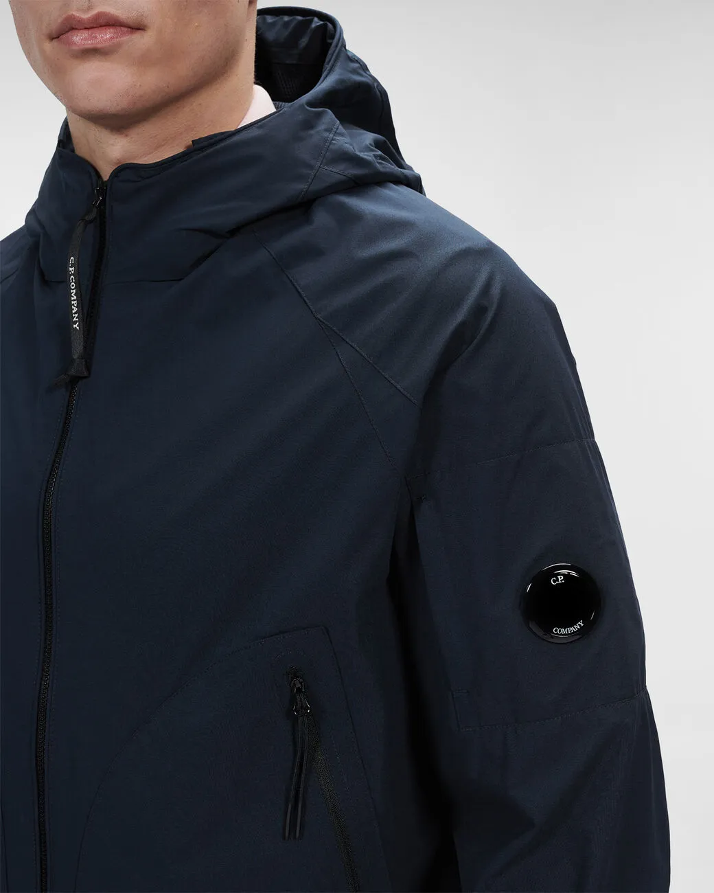 CHAQUETA PROTEK CAPUCHA AZUL