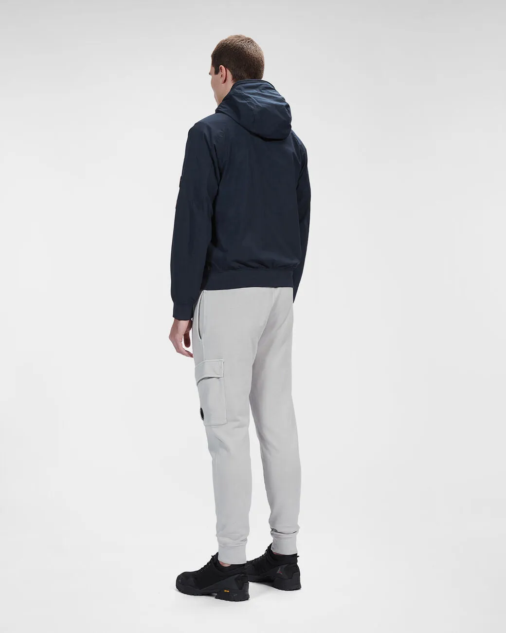 CHAQUETA PROTEK CAPUCHA AZUL