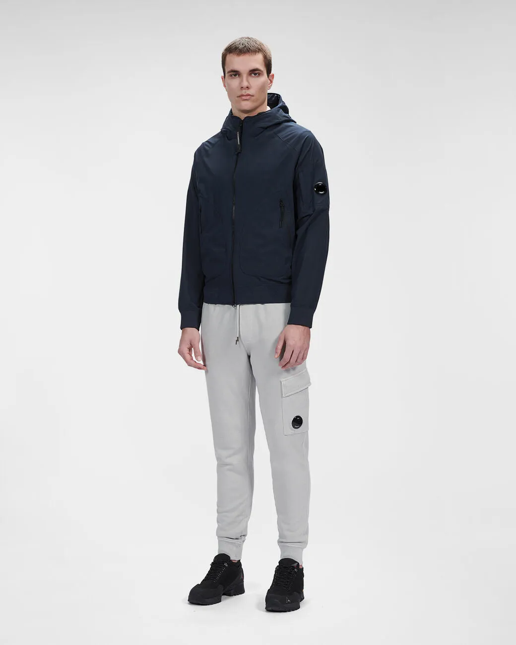 CHAQUETA PROTEK CAPUCHA AZUL
