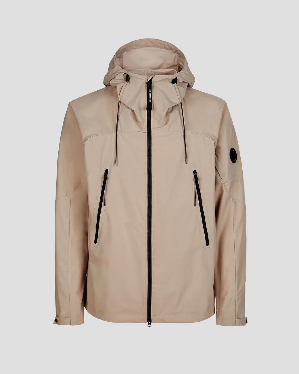 CHAQUETA PROTEK CAPUCHA BEIGE