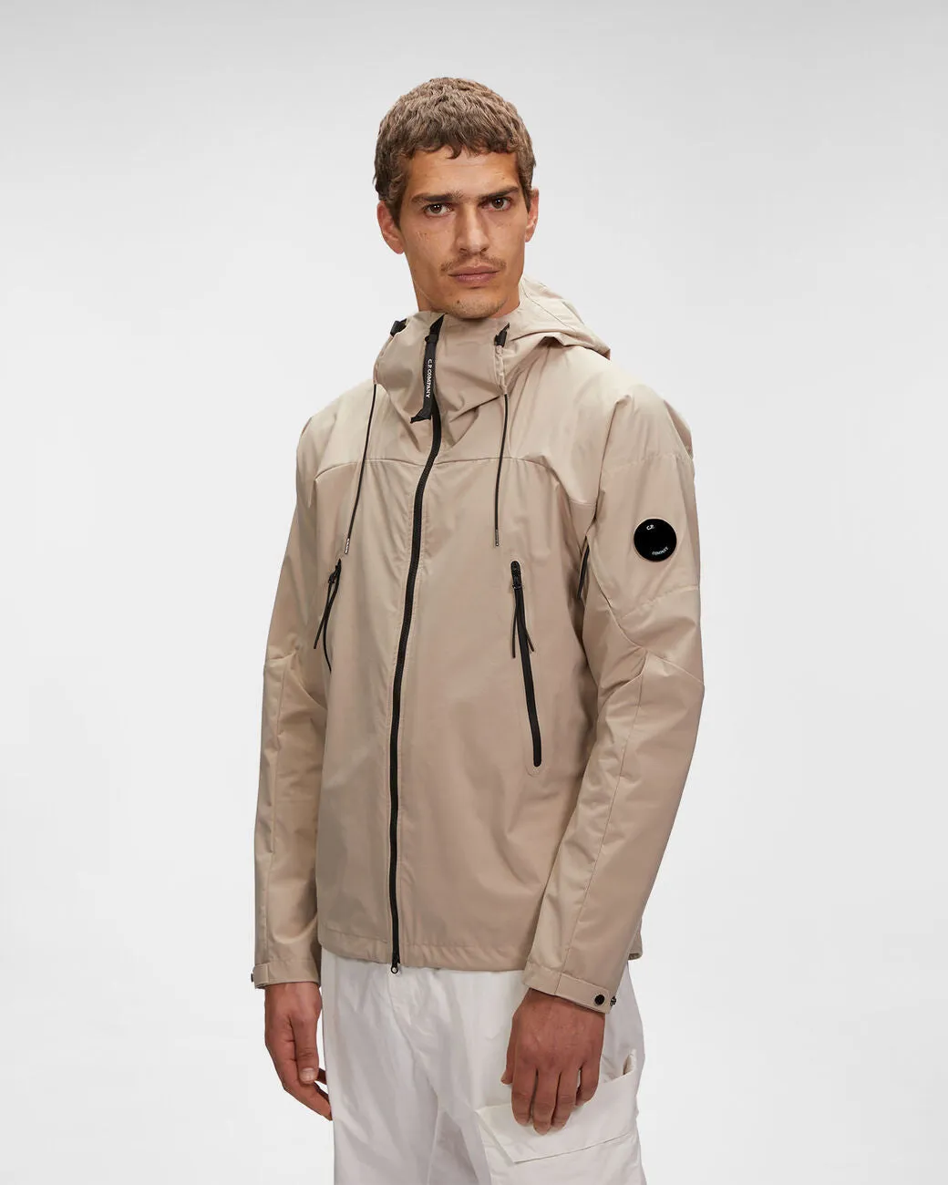 CHAQUETA PROTEK CAPUCHA BEIGE