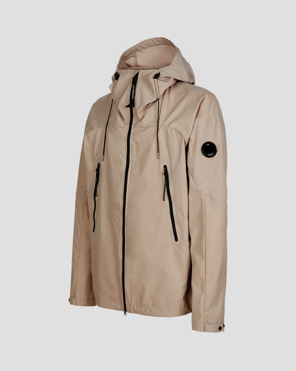 CHAQUETA PROTEK CAPUCHA BEIGE