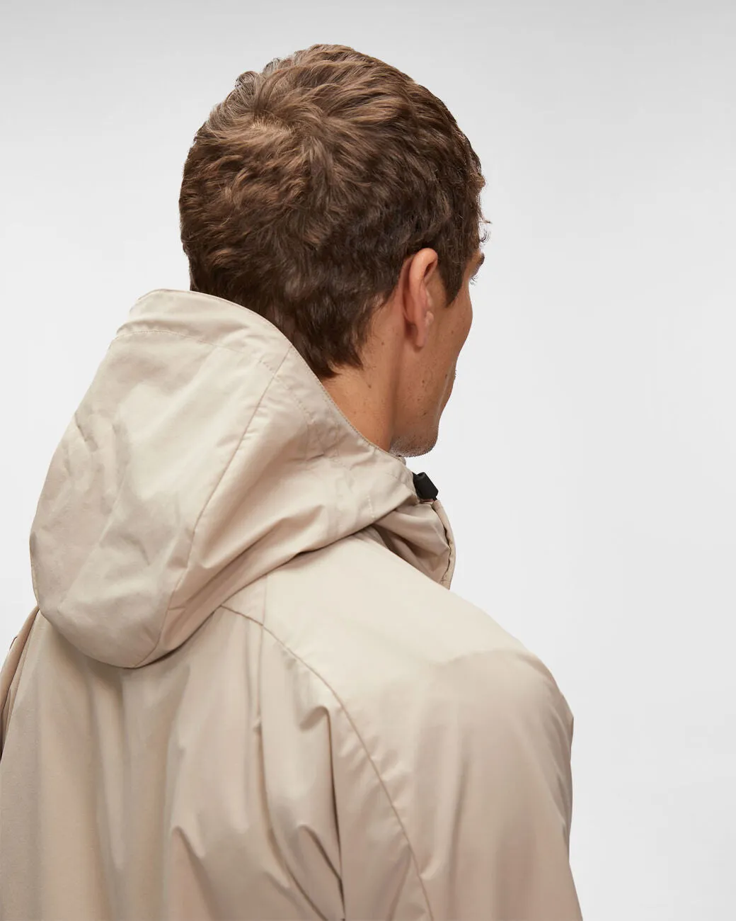 CHAQUETA PROTEK CAPUCHA BEIGE