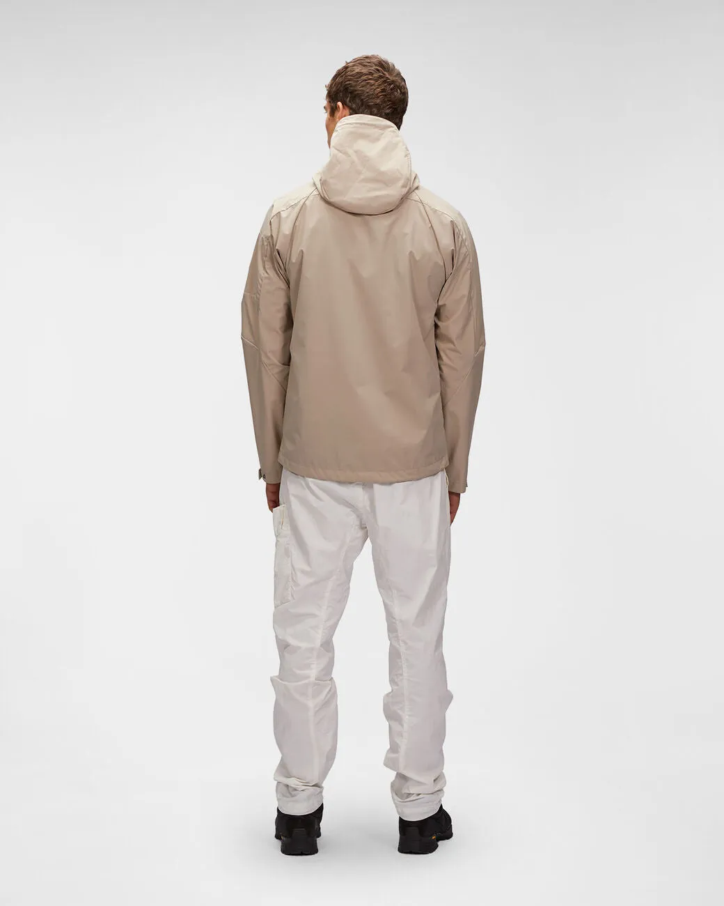 CHAQUETA PROTEK CAPUCHA BEIGE
