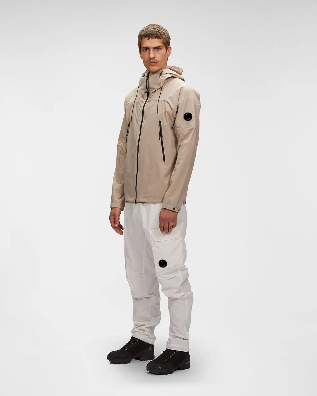 CHAQUETA PROTEK CAPUCHA BEIGE