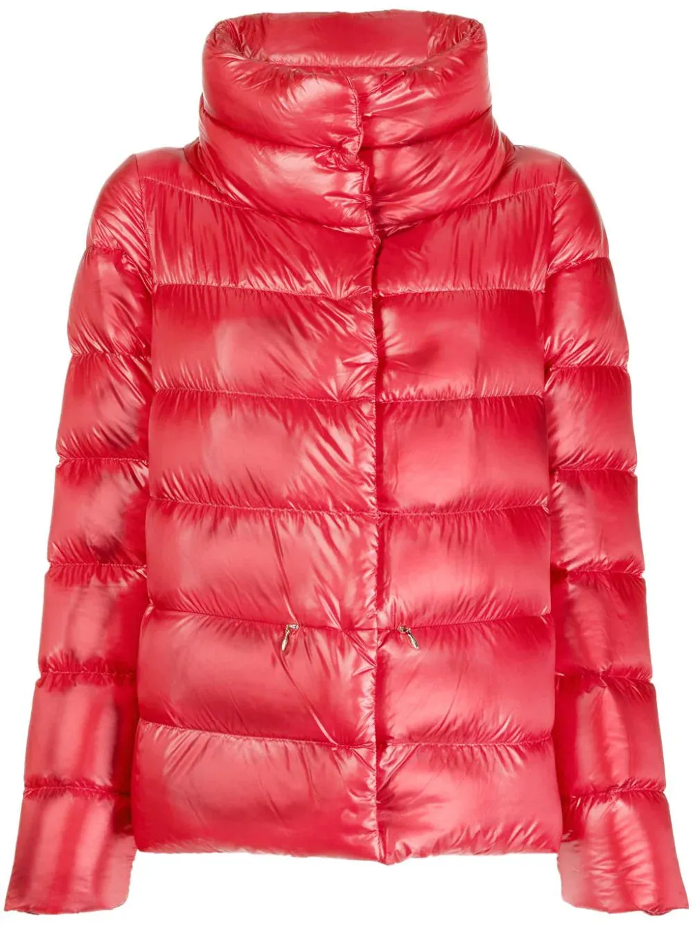 CHAQUETA PUFFER ROJA