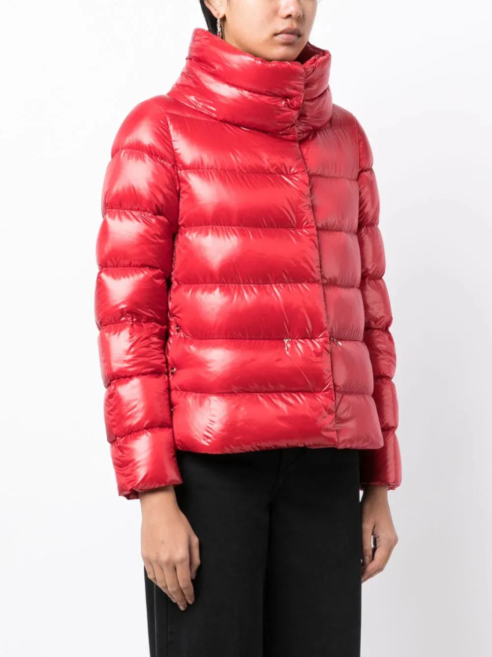 CHAQUETA PUFFER ROJA