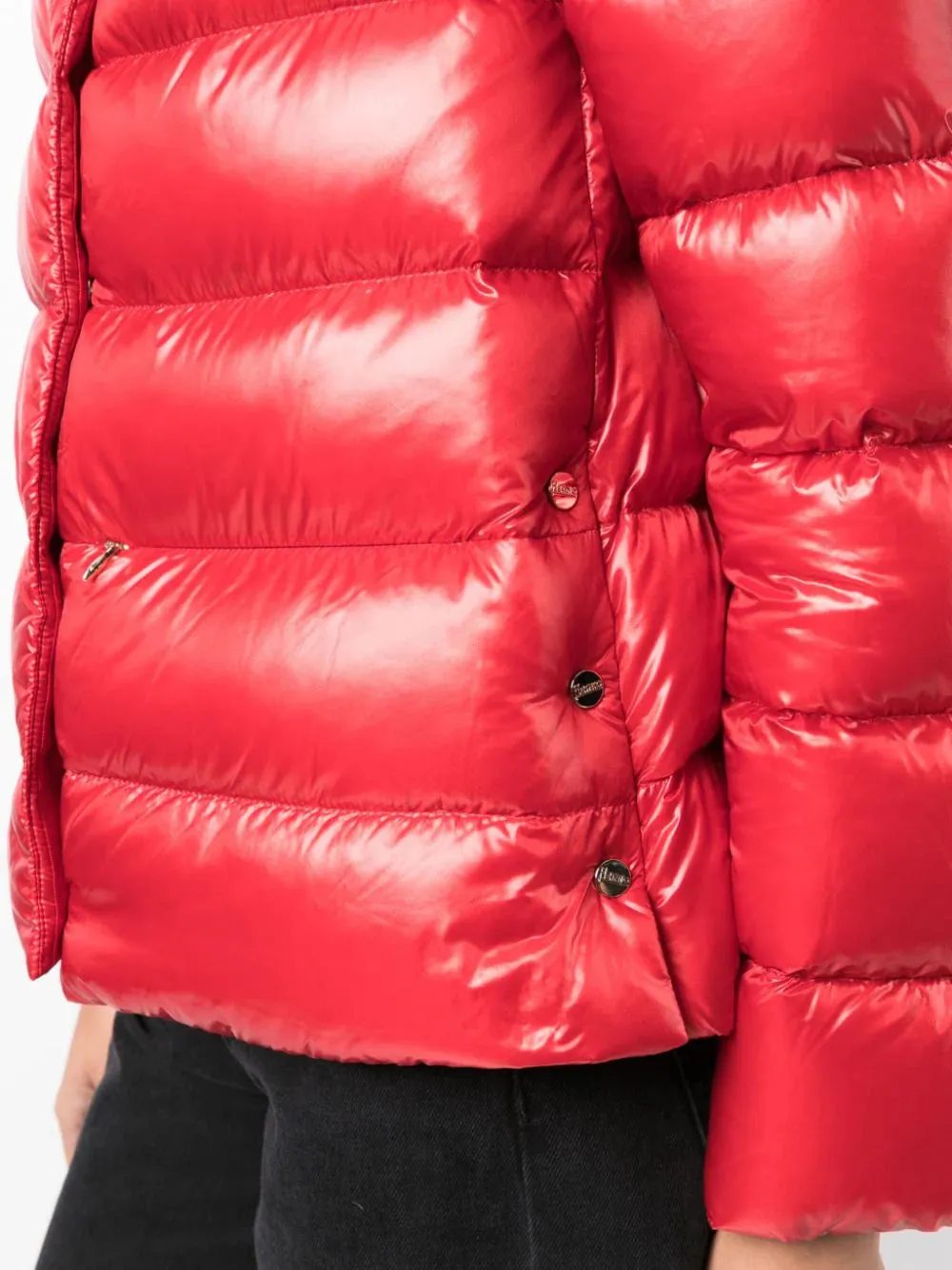 CHAQUETA PUFFER ROJA