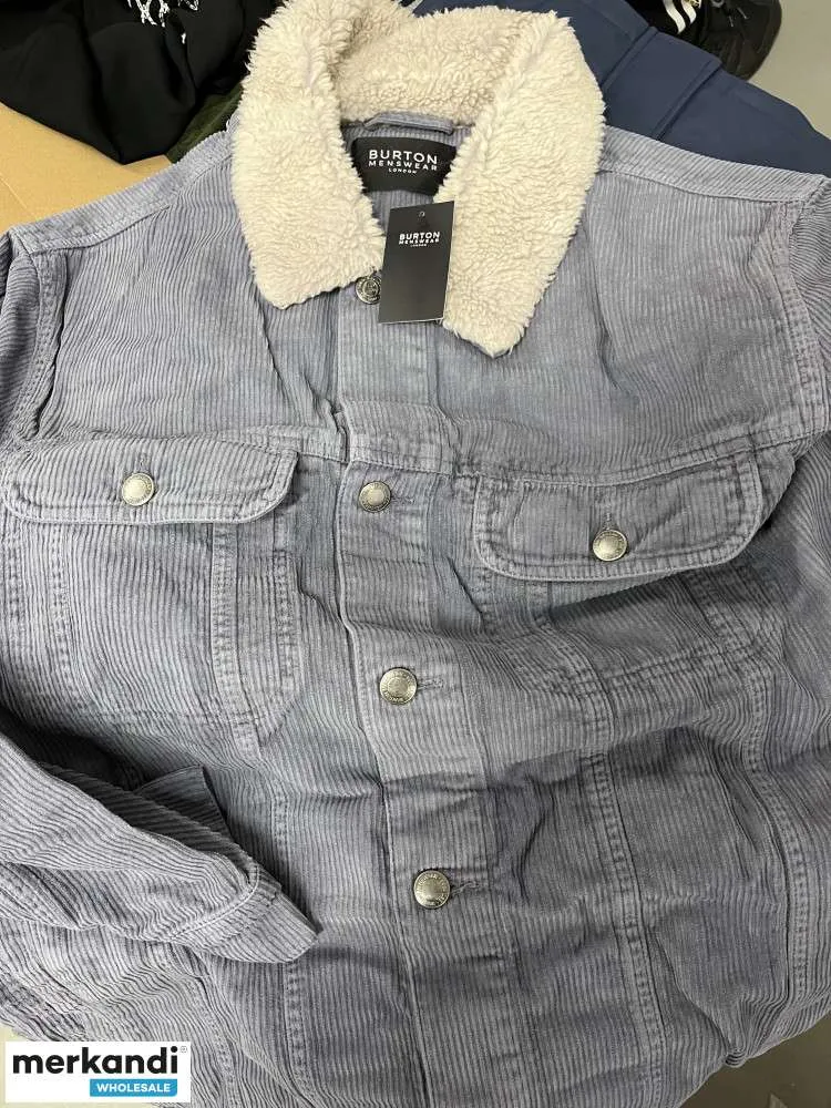 Chaquetas de primera calidad, abrigos, s.Oliver, Burton, Vero Moda y otras mezclas de hombres para mujeres