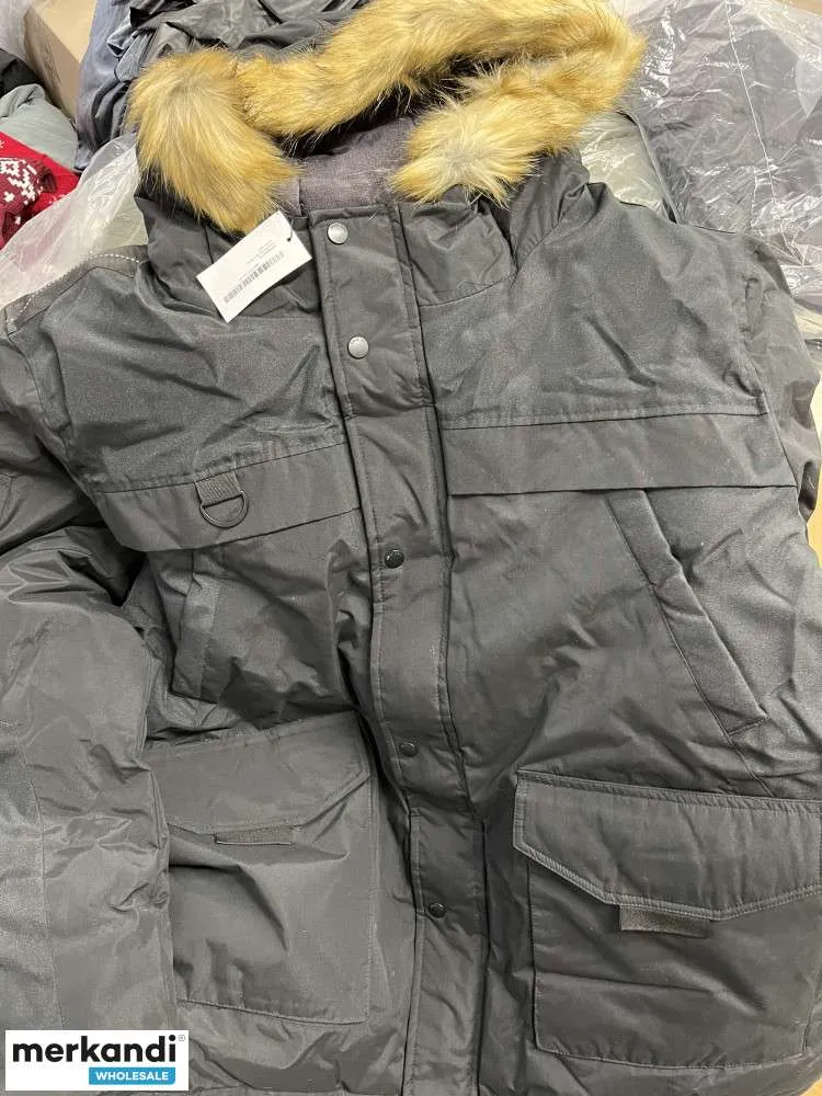 Chaquetas de primera calidad, abrigos, s.Oliver, Burton, Vero Moda y otras mezclas de hombres para mujeres
