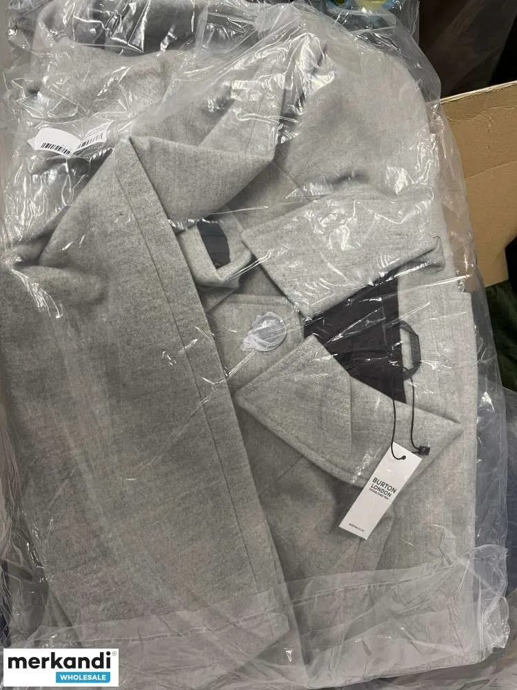 Chaquetas de primera calidad, abrigos, s.Oliver, Burton, Vero Moda y otras mezclas de hombres para mujeres
