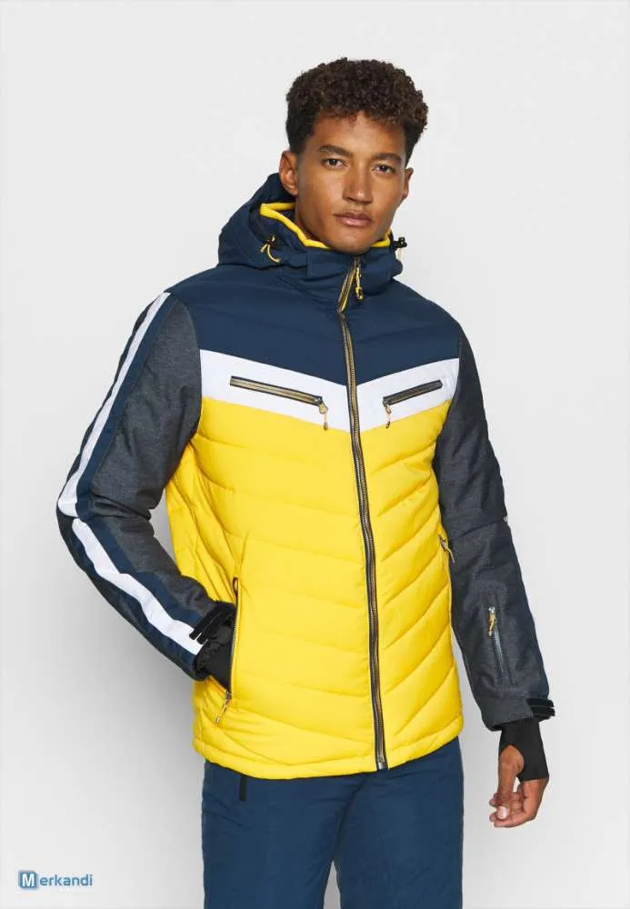 CHAQUETAS KILLTEC Y ROPA DE INVIERNO  CHAQUETA KILLTEC 85%. 7,5% PANTALONES DE ESQUí. 7.5% PAQUETES DE ROPA DE 50 PIEZAS NUEVAS