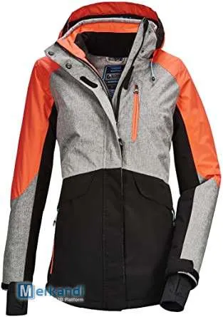CHAQUETAS KILLTEC Y ROPA DE INVIERNO  CHAQUETA KILLTEC 85%. 7,5% PANTALONES DE ESQUí. 7.5% PAQUETES DE ROPA DE 50 PIEZAS NUEVAS