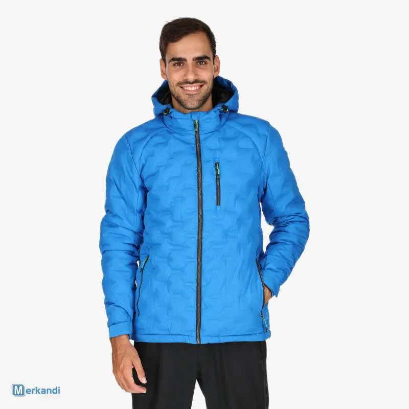 CHAQUETAS KILLTEC Y ROPA DE INVIERNO  CHAQUETA KILLTEC 85%. 7,5% PANTALONES DE ESQUí. 7.5% PAQUETES DE ROPA DE 50 PIEZAS NUEVAS