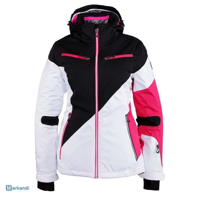 CHAQUETAS KILLTEC Y ROPA DE INVIERNO  CHAQUETA KILLTEC 85%. 7,5% PANTALONES DE ESQUí. 7.5% PAQUETES DE ROPA DE 50 PIEZAS NUEVAS