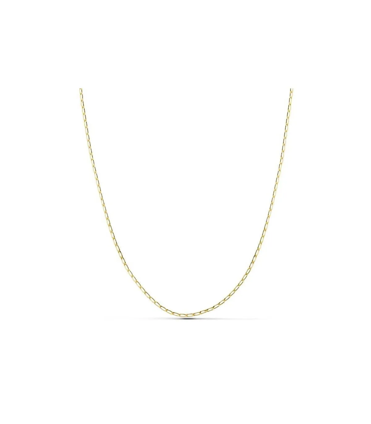 Chaîne Maille Cheval 1.5 mm 18 K 50cm