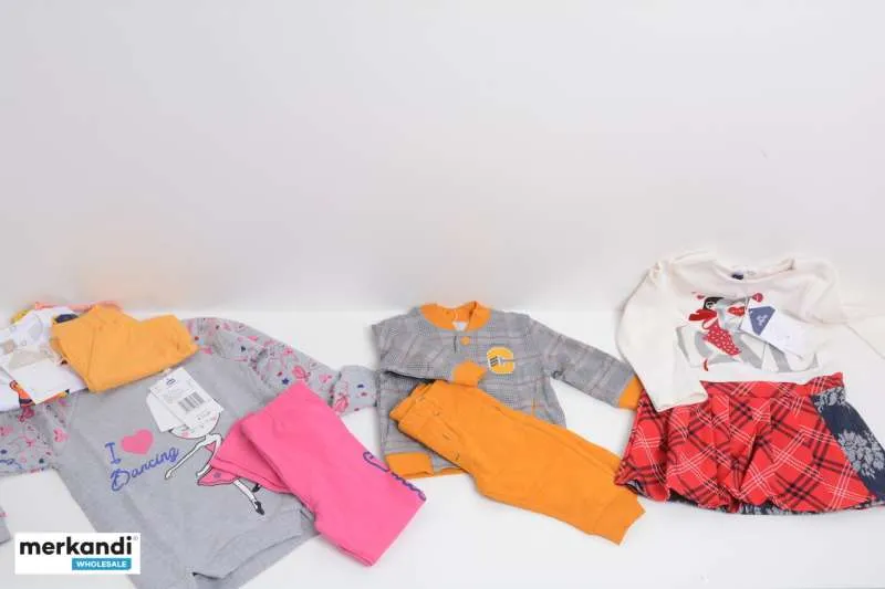CHICCO ROPA INFANTIL PARA LA TEMPORADA PRIMAVERA/VERANO  VENTA AL POR MAYOR
