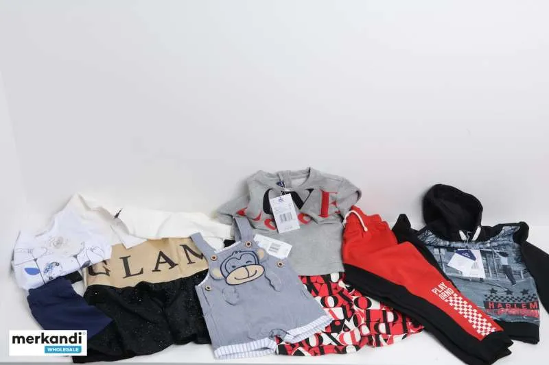 CHICCO ROPA INFANTIL PARA LA TEMPORADA PRIMAVERA/VERANO  VENTA AL POR MAYOR