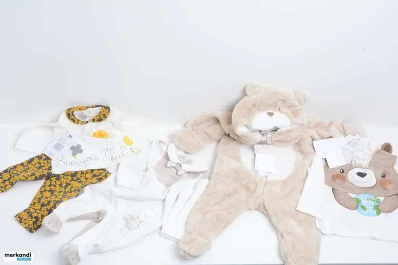 CHICCO ROPA INFANTIL PARA LA TEMPORADA PRIMAVERA/VERANO  VENTA AL POR MAYOR