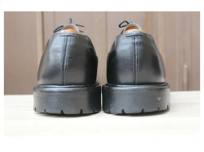 Church's ZAPATO DE PIEL "LANCASTER" DE CHURCH 80 F 42 SUPER CONDICIONES ZAPATOS DE HOMBRE 690€ Negro 