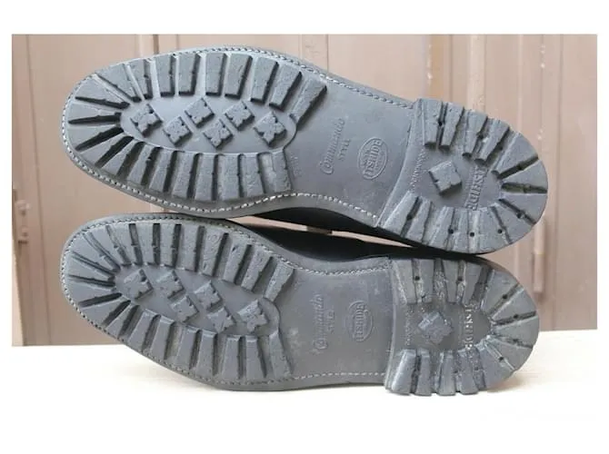 Church's ZAPATO DE PIEL "LANCASTER" DE CHURCH 80 F 42 SUPER CONDICIONES ZAPATOS DE HOMBRE 690€ Negro 