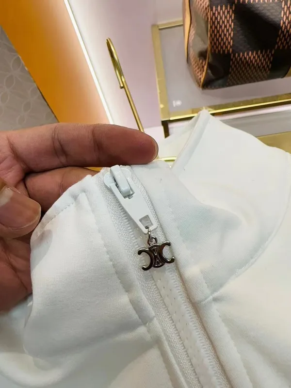 Chándales de marca de alta calidad para hombre, diseño de costura a rayas a la moda, ropa deportiva con cremallera, chándal de d