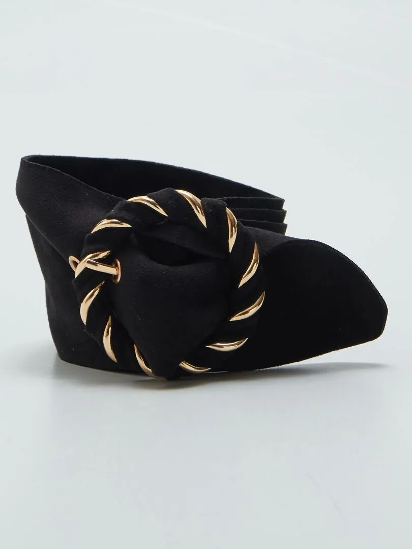 CINTURóN DE ANTELINA  NEGRO