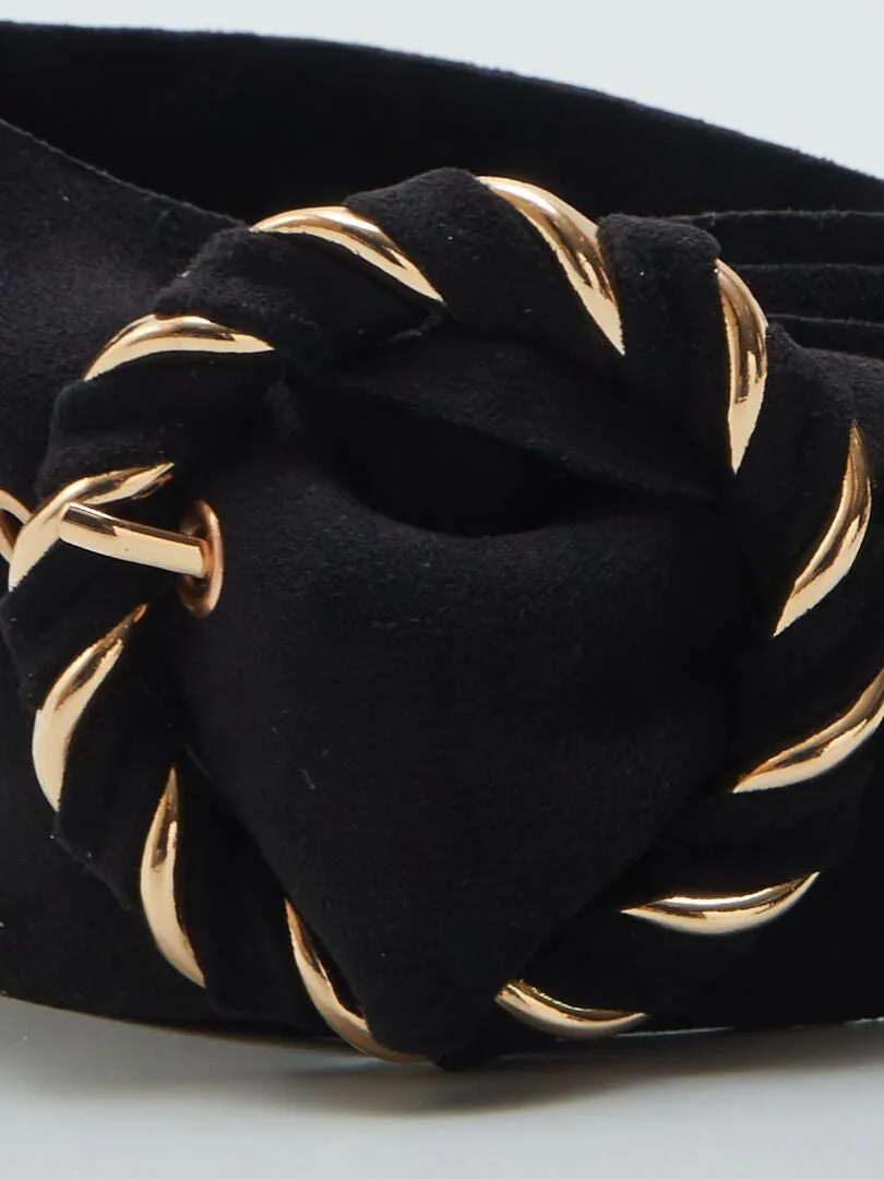CINTURóN DE ANTELINA  NEGRO