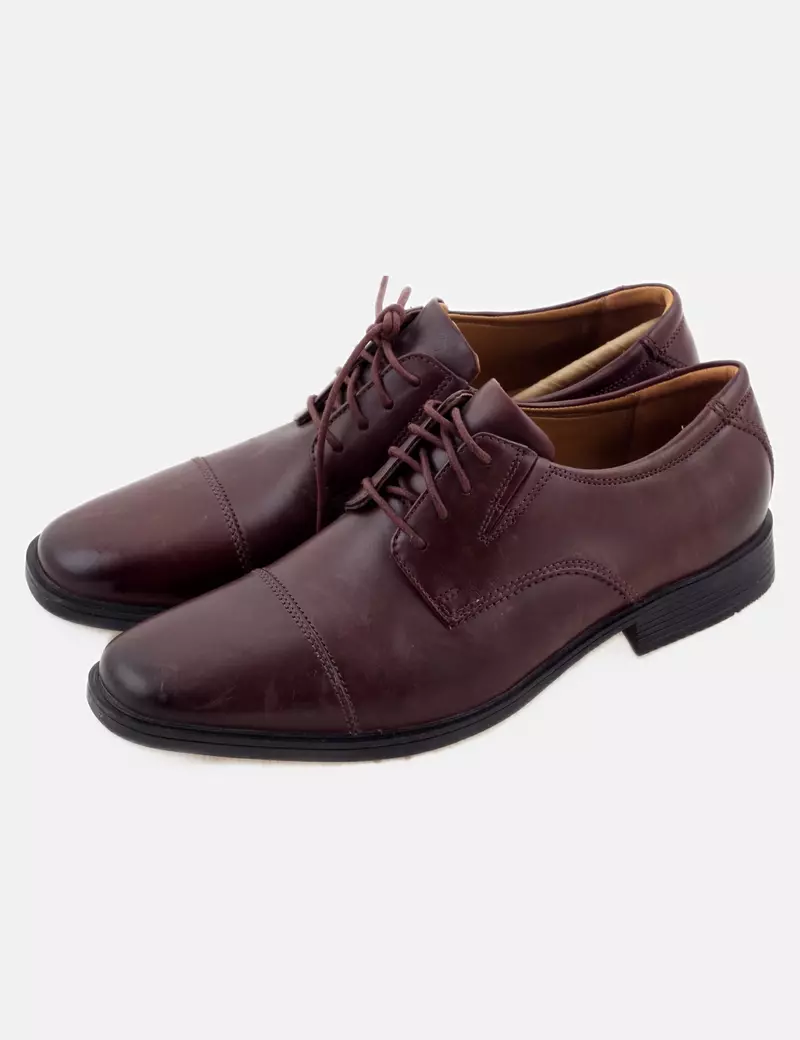 Clarks Zapatos Piel