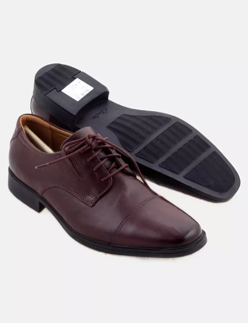 Clarks Zapatos Piel