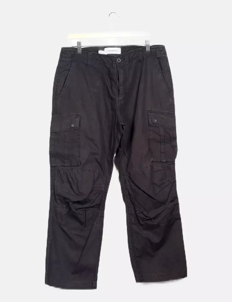 Clockhouse Pantalón negro casual