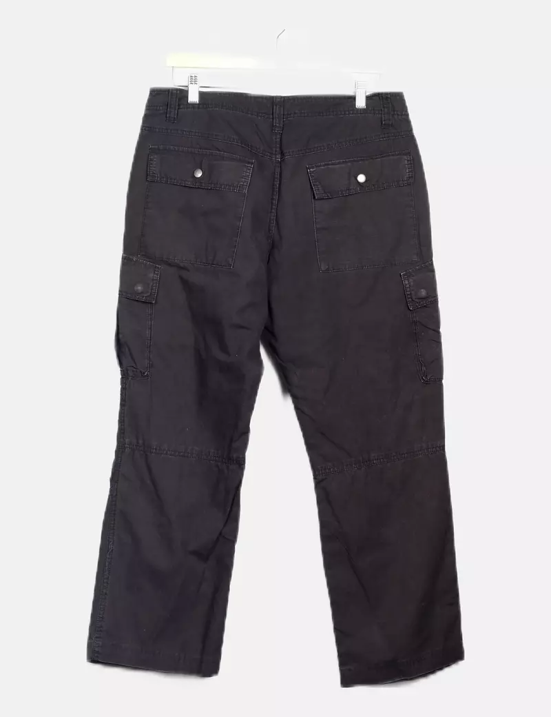 Clockhouse Pantalón negro casual