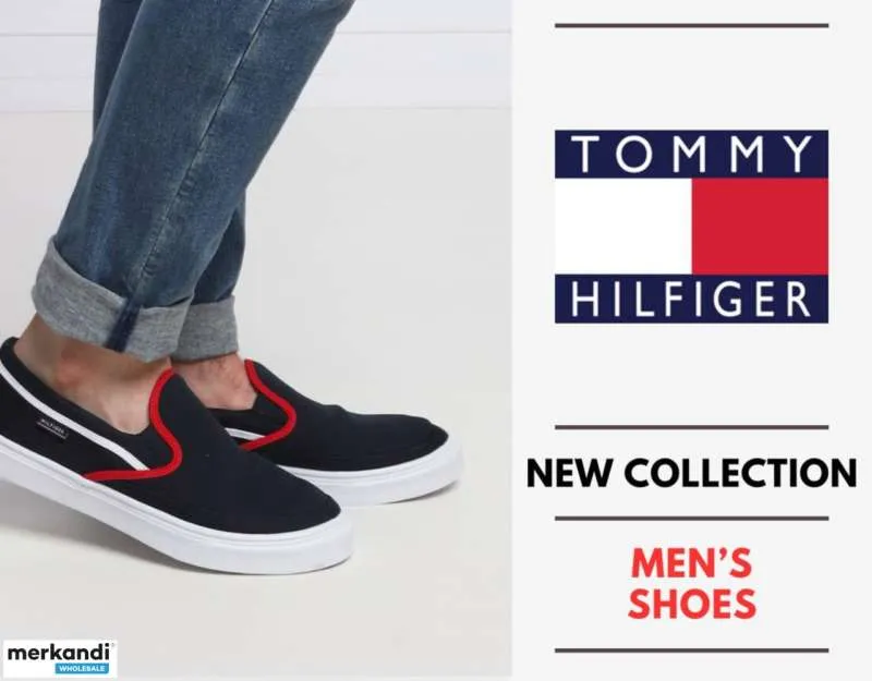 COLECCIÓN DE ZAPATOS DE HOMBRE TOMMY HILFIGER