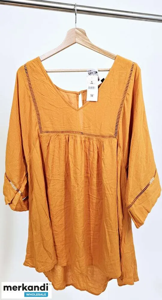 Colección de verano para mujer Kiabi: mezcla de ropa de moda al por mayor
