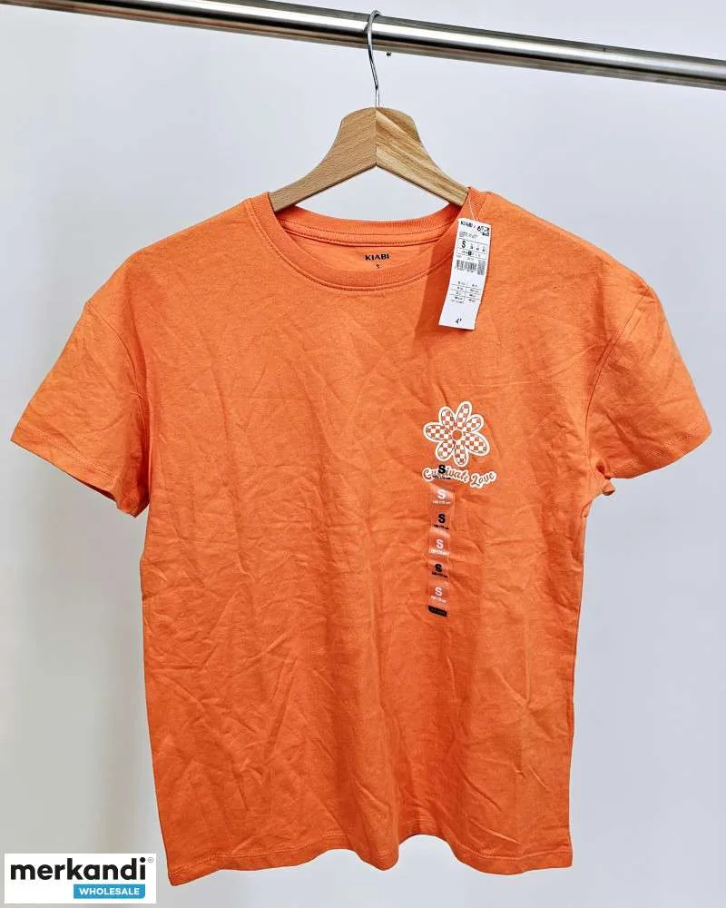 Colección de verano para mujer Kiabi: mezcla de ropa de moda al por mayor