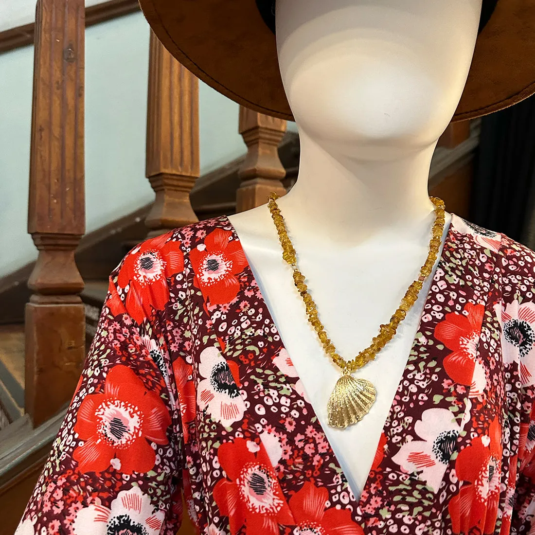 Collar Concha mbar