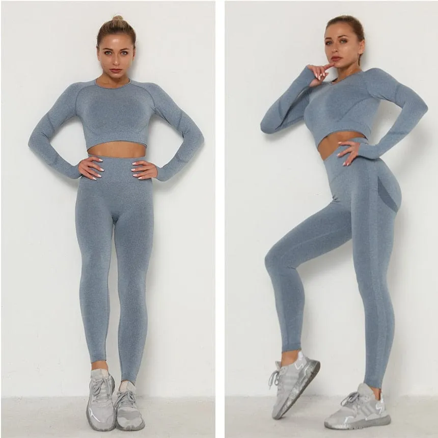 Conjunto deportivo con manga larga