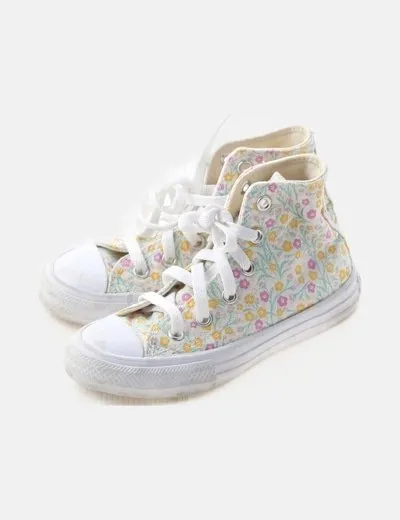 Converse Deportiva multicolor estampada