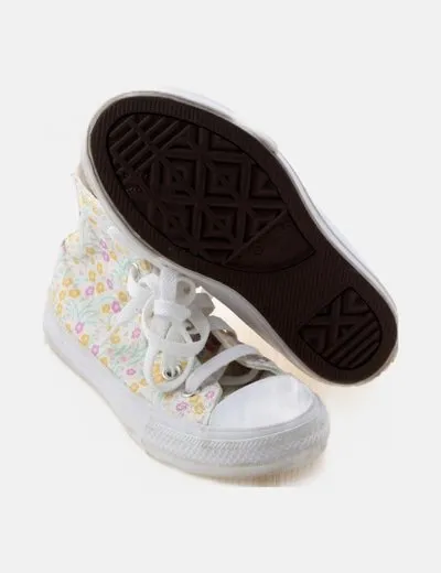 Converse Deportiva multicolor estampada