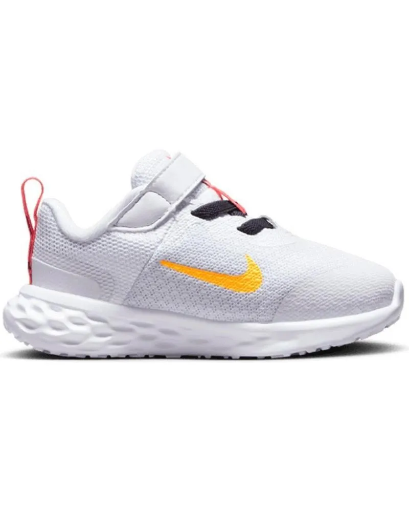 DEPORTIVAS NIKE  DE NIñA Y NIñO REVOLUTION 6 NN TDV DD1094008  BLANCO